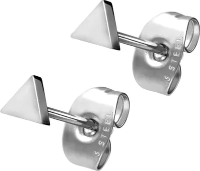 Produktbild von Chirurgenstahl Ohrstecker DREIECK