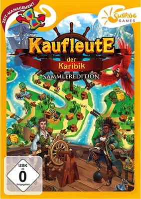 Produktbild von Kaufleute der Karibik PC SUNRISE