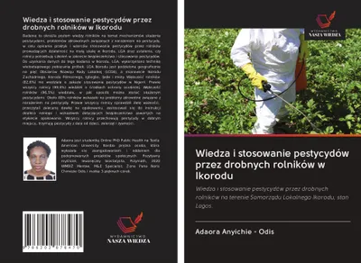 Produktbild von Wiedza i stosowanie pestycydów przez drobnych rolników w Ikorodu