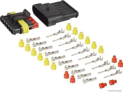 Immagine prodotto di HERTH+BUSS ELPARTS Set di custodie a innesto 50390830 7,8 mm MVQ (gomma siliconica) in blister