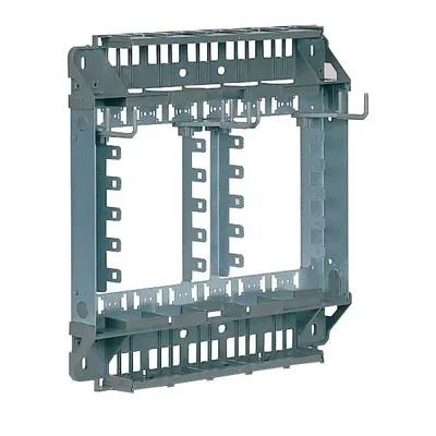 Image de Coffret de distribution VKA4/DIN LSA-Plus 2 52-301-00100 f10 réglettes LHT=330x330x125 - Coffret de distribution pour capacité max. 100 DA (DE620005350)