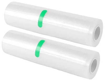 Produktbild von Vakuumrollen 5 Rollen 20 cm x 750 cm - Professionelle Vakuumrollen - Kochfest - Sous-vide Gefrierbeutel - PE/PA Material - Schutz gegen GefrierVakuumfolie
