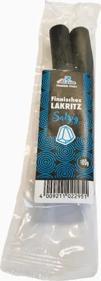 Produktbild von Rexim Finnische Lakritz Salzig 100g