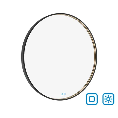 Obrázek produktu pro LED kulaté zrcadlo s osvětlením Nimco ZP 31000 Ø 100 cm IP 44