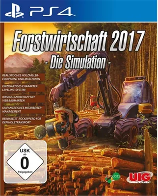 Produktbild von Forstwirtschaft 2017 - Die Simulation