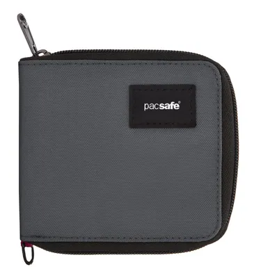 Produktbild von Pacsafe Pacafe RFIDsafe Zip Around Geldbörse Slate