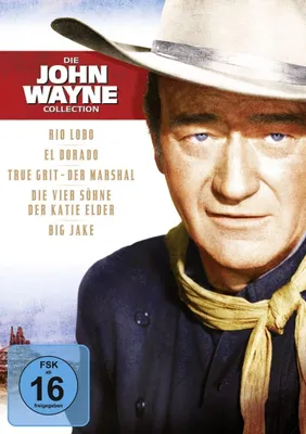 Produktbild von John Wayne Collection - Jubiläums-Box  [5 DVDs]