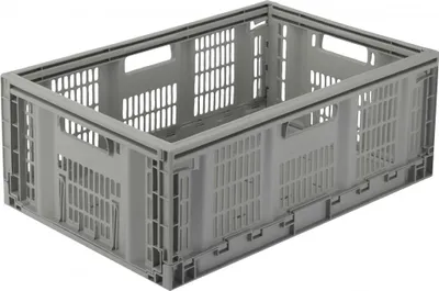 Produktbild von TONTARELLI grauer Kunststoffschrank, 60 x 40 x 22,9 cm, 46 l