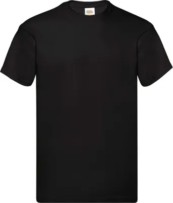 Immagine prodotto di Fruit of the Loom - Maglietta "Original" per bambini RW9904 (XL) (Schwarz)