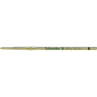 Image de Schneider 176514 Mines pour stylo à bille Office 765 - M, vert (indélébile)