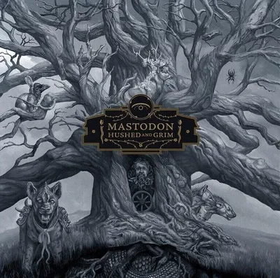 Immagine prodotto di Mastodon - Hushed And Grim (Clear Coloured) (2 LP)