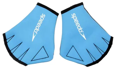 Produktbild von Speedo - Schwimm-Handschuhe "Aqua" IG3760 (S) (Blau), KI-generiertes Bild