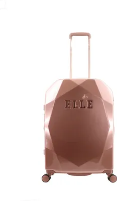 Produktbild von ELLE Koffer Diamond mit integriertem TSA-Schloss rose gold One Size