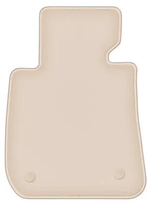 Produktbild von DURBAN Beige Velours-Fahrerfußmatte für BMW 3 E90 Limousine (2004-2011)