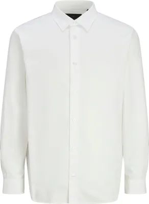 Produktbild von JACK & JONES Langarm Business-Hemd mit Kentkragen und Knopfleiste Größe: XS