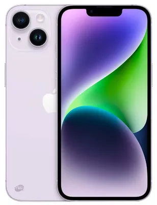 Produktbild von Apple iPhone 14 Plus, 17 cm (6.7"), 2778 x 1284 Pixel, 256 GB, 12 MP, iOS 16, Violett