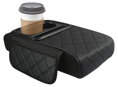 Image de Coussin de support pour accoudoir, compatible avec la console centrale de voiture