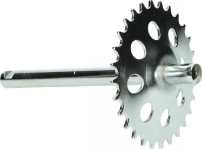 Produktbild von Zahnradachse Maxi chrom DMP