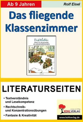 Obrázek produktu pro Das fliegende Klassenzimmer / Literaturseiten