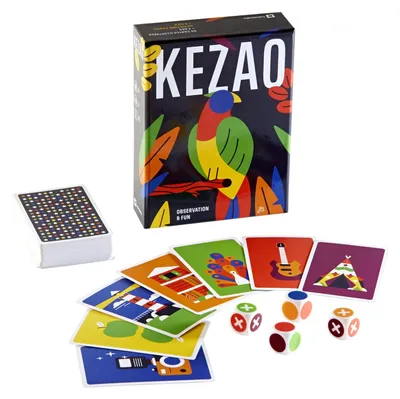 Produktbild von Cartamundi 130011329, 6 Jahr(e), 20 min, Familienspiel