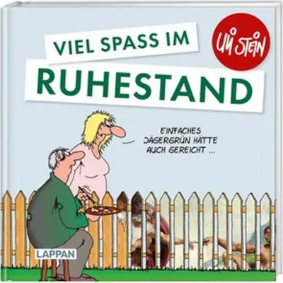 Productafbeelding van Uli Stein: Gute Wünsche!: Viel Spaß im Ruhestand