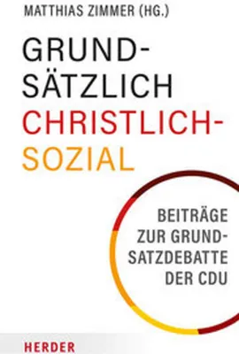 Obrázok produktu pre Grundsätzlich Christlich-Sozial