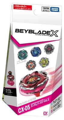 Zdjęcie produktu dla Takara Tomy BeyBlade X Losowy zestaw CX-05