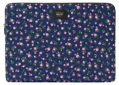 Image de Wouf : Étui pour ordinateur portable quotidien, taille 15-16 pouces - Étui pour ordinateur portable - Modèle Edith