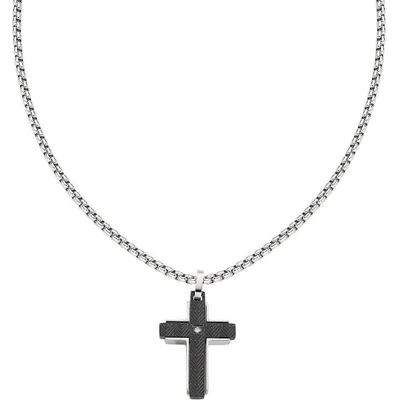 Immagine prodotto di Collane con pendente Amen Argento Da 50 cm a 70 cm Collezione Acciaio - uomo