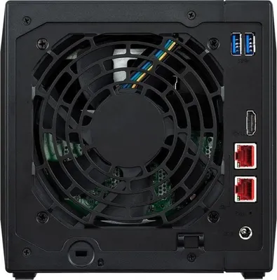 Zdjęcie produktu dla Serwer NAS ASUSTOR Nimbustor 4 Gen2 AS5404T, Quad-Core 2.0GHz, 4GB DDR4, 4 Baie, 2x 2.5GbE