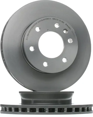 Produktbild von 2x BREMBO Bremsscheibe 09.A895.11 69mm 300mm