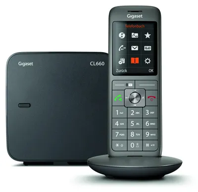 Image de Gigaset CL660 Téléphone sans fil à grosses touches