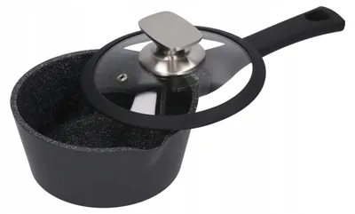 Obrázok produktu pre Zwieger Black Stone Rondel s pokrievkou 16 cm Hliníkový