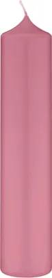 Produktbild von Altarkerzen 10% BW Anteil (Bienenwachs Kerzen) Antique Pink 250 x Ø 70 mm, 4 Stück, Kerzen mit Dornbohrung in RAL Kerzengüte Qualität
