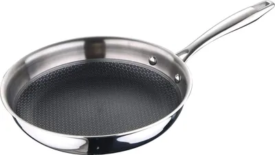 Produktbild von Hi-Tech 3 Pfanne mit Antihaftbeschichtung - Edelstahl - 28 cm