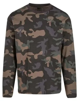 Produktbild von Brandit Premium Langarmshirt, dunkles camouflage, XL