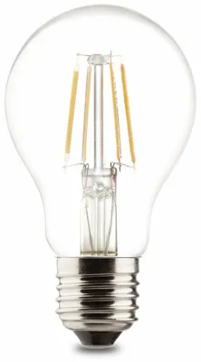 Produktbild von MÃ1/4ller-Licht 400393 E27 7W 2700K LED-Lampe, Birnenform, Sockel E27, 7,5 Watt, Warmweiß, 2700 K, 8kWh/1000h