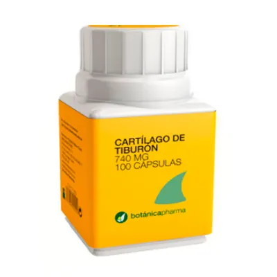 Produktbild von Botanicapharma Haifischknorpel 740 mg