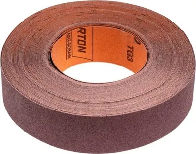 Image de Rouleau d'abrasifs 38x25m grain 120 pour acier et bois - NORTON 63642531812