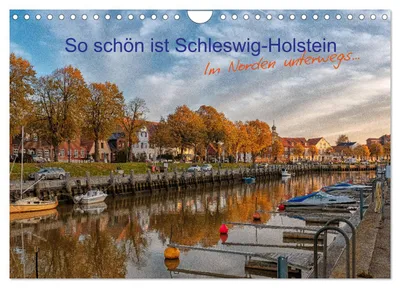 Produktbild von So schön ist Schleswig-Holstein (Wandkalender 2027 DIN A4 quer), CALVENDO Monatskalender