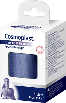 Produktbild von Cosmoplast Sport Bandage 8cmx4m 4 Meter