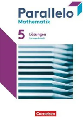 Obrázek produktu pro Parallelo 5. Schuljahr. Sachsen-Anhalt - Lösugen zum Schulbuch