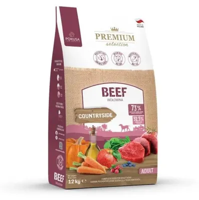 Image de Pokusa Premium Selection Viande de bœuf, 12 kg