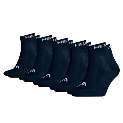 Produktbild von HEAD Quarter Socks 5er Pack - Gr. 35-38