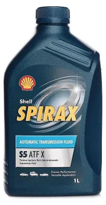 Produktbild von SHELL Spirax S5 ATF X ATF III Automatikgetriebeöl Rot 1L 550056389 passend für MERCEDES-BENZ E-Klasse Limousine (W211) C-Klasse Limousine (W203) 190