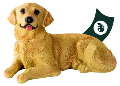 Produktbild von Gartenfiguren - Häschen, Kaninchen, Hund, Entenküken, Ente, Erpel
