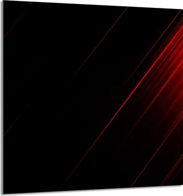 Produktbild von GLASPLATTE FÜR KÜCHE 60x65 Schwarz