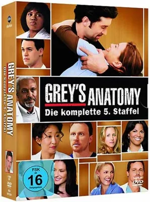 Produktbild von Grey´s Anatomy - Season 5
