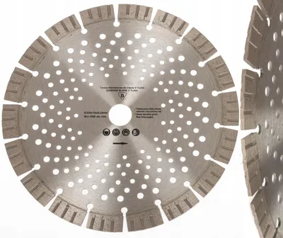Produktbild von PolishLook V-TURBO Diamanttrennscheibe Beton Stein 230 mm