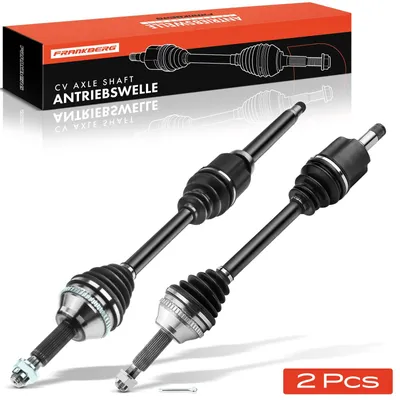 Productafbeelding van Frankberg 2x aandrijfas vooras links rechts voor Ford Transit FB FC FD FS